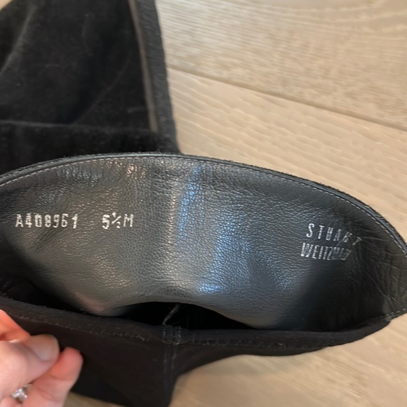 Stuart weitzman boots 5.5 - Picture 6 of 6